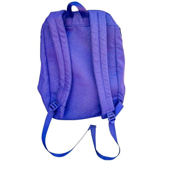 Ivivva by Lululemon Girls Playful Poise Backpack Galactic Grape/ Metallic Silver - Picture 5 of 12